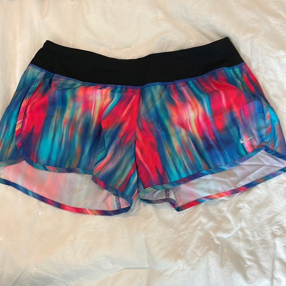 Womens Nike running shorts Large. No flaws
